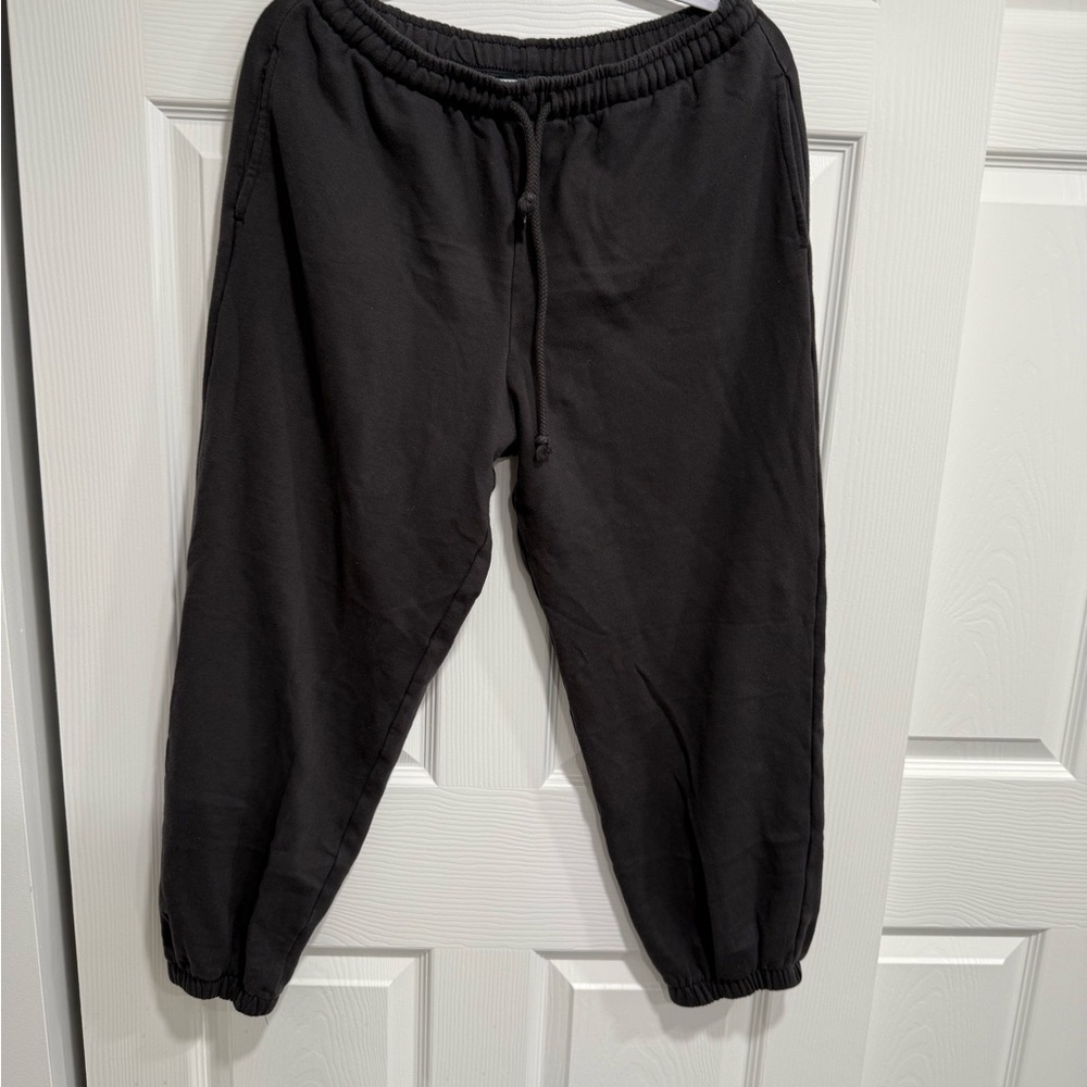 American Eagle Outfitters Black Joggers